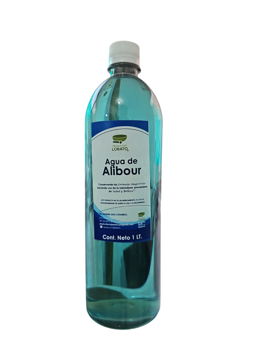 Agua De Alibour 1 Litro Lobato
