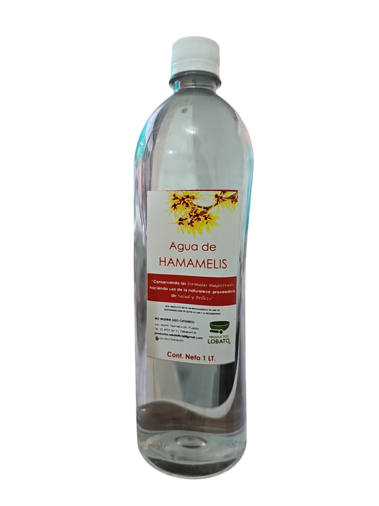 Agua De Hamamelis 1 Litro Pieza