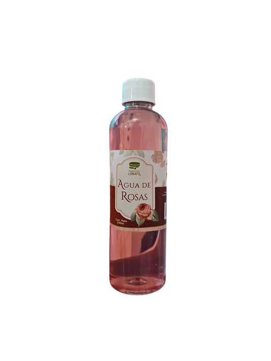 Agua De Rosas 250mL LOBATO