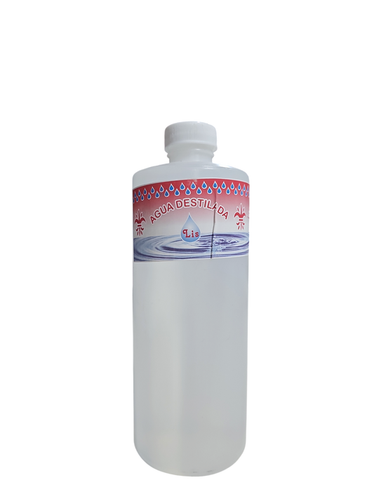 Agua Destilada 500mL Liz