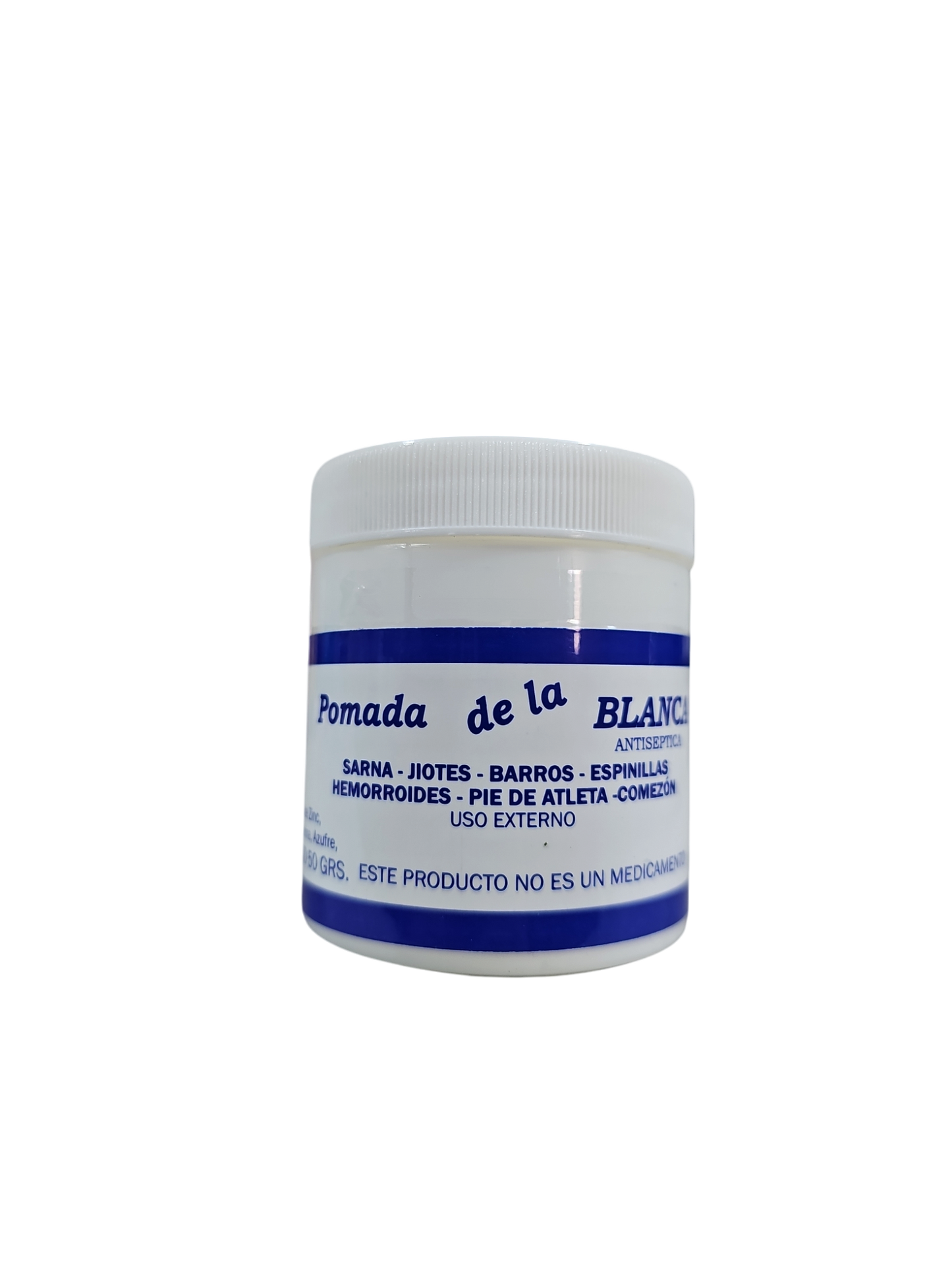 Pomada Blanca 100 Gramos - Pieza