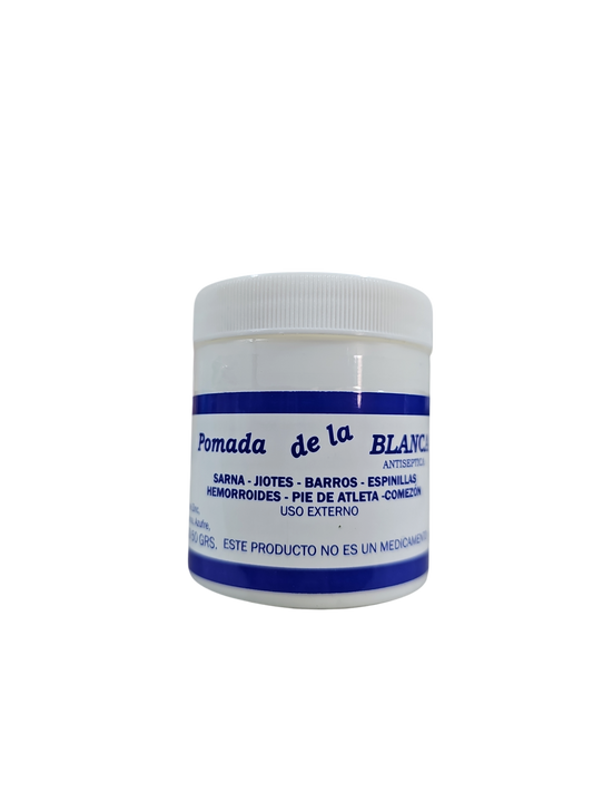 Pomada Blanca 100 Gramos - Pieza