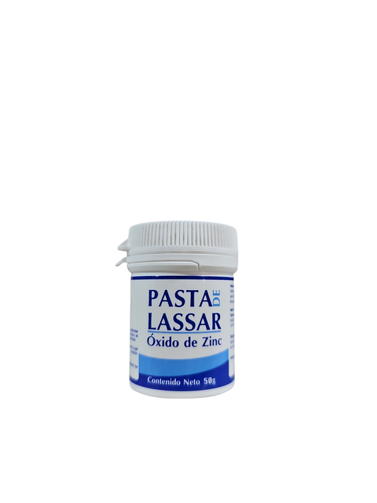 Pasta Lassar (Pomada De Oxido De Zinc) 50 Gramos - Pieza