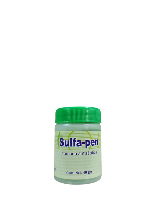 Pomada Antiséptica Sulfa-Pen 40 Gramos  - Pieza