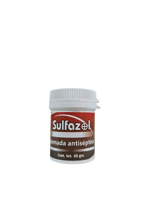 Pomada De Sulfatiazol 40 Gramos - Pieza