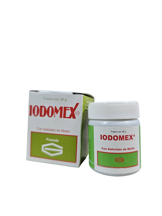 Pomada Iodomex (Salicilato De Metilo) 36 Gramos - Pieza
