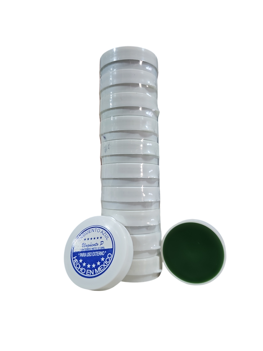 Ungüento Sulfatiazol REBÓTICA FLOR DE LIZ - Paquete de 10 piezas (12grs)