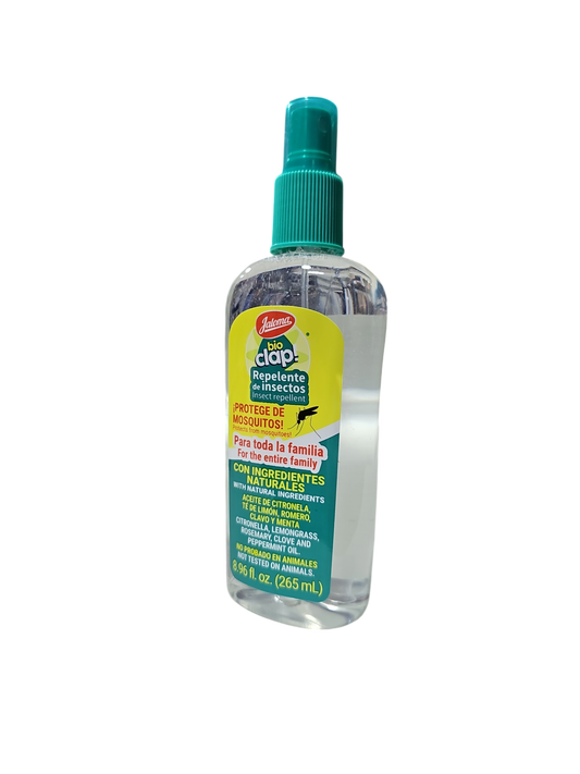 Repelente Para Insectos 265mL Con Citronela Jaloma - Pieza