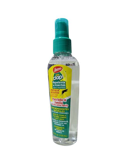 Repelente Para Insectos Con Citronela 125 mL Jaloma - Pieza