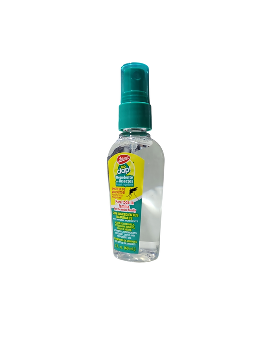 Repelente Para Insectos Con Citronela 60mL Jaloma - Pieza