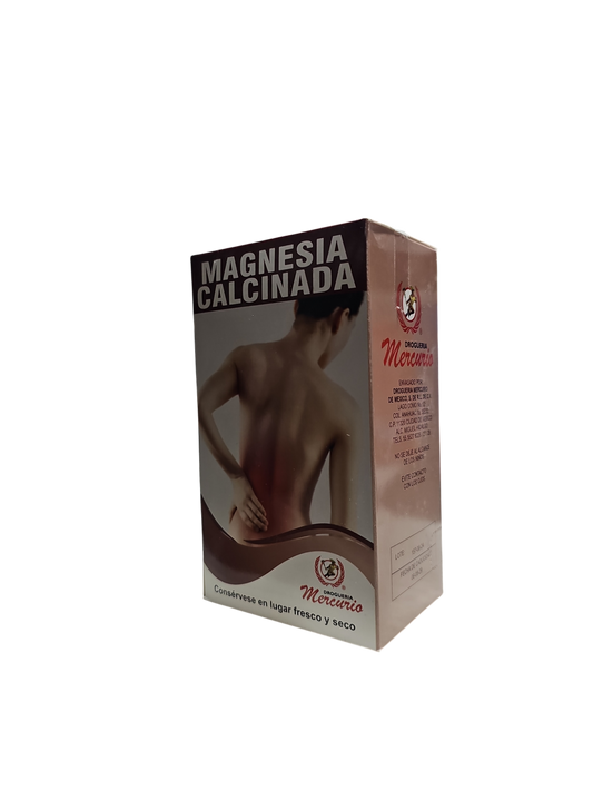 Magnesia Calcinada Exhibidor C/50 Sobres