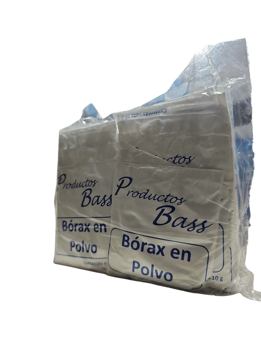 Borax Polvo Paquete C/50 Sobres