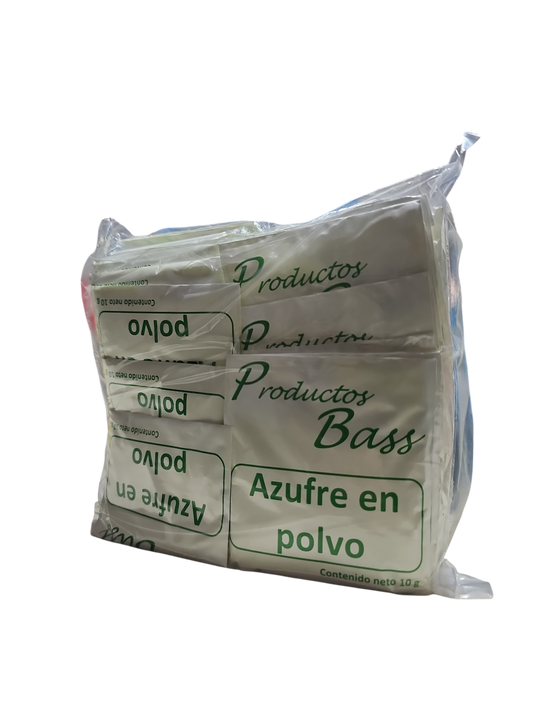 Azufre Polvo C/50 Sobres