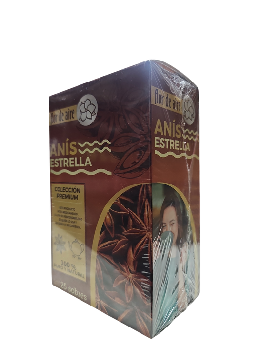 Anís Estrella Exhibidor C/25 Piezas