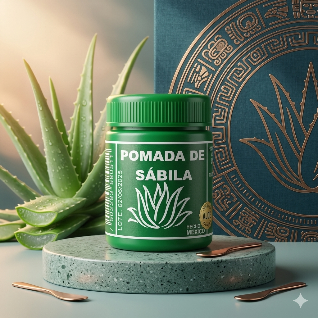 Pomada De Sábila 40 Gramos