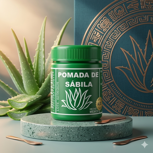 Pomada De Sábila 40 Gramos