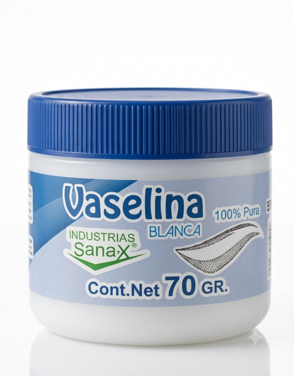 Vaselina Sólida Sanax 70 Gramos