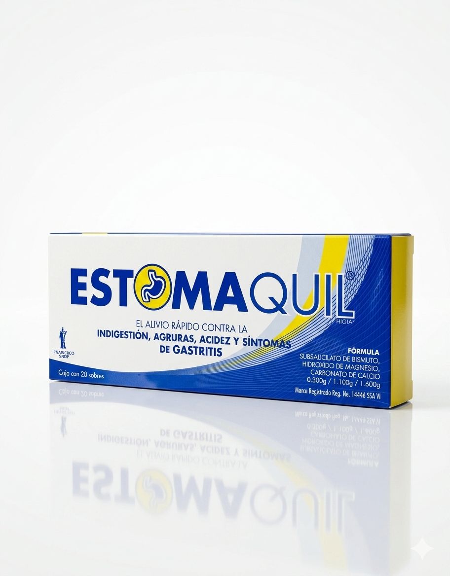 Estomaquil Caja Con 20 Sobres