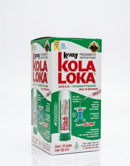 Kola Loka Clásico Paquete Con 10 Piezas