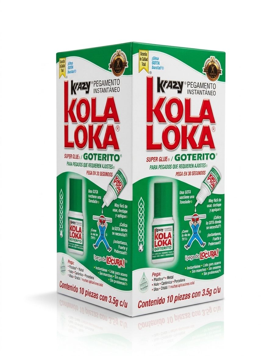 Kola Loka Goterito Paquete con 10 Piezas