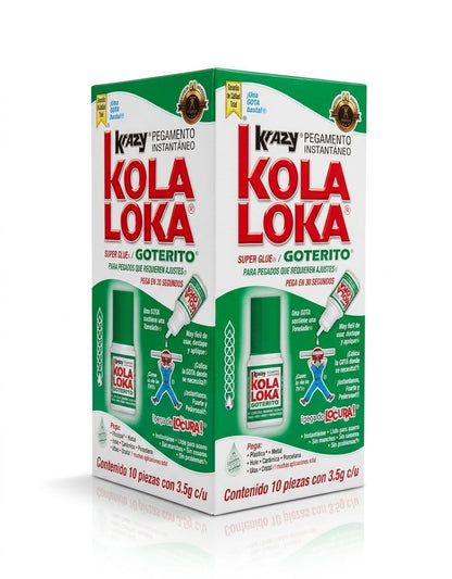 Kola Loka Goterito Paquete con 10 Piezas