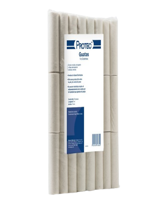 Venda Guata 5cm PROTEC - Paquete Con 24 Piezas